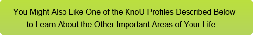 Expand Your Self-Awareness Even Further by Getting One or More of the Additional KnoU Profiles Described Below...